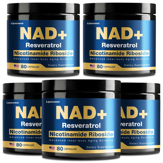 NLMUBR LUCKSIT liposomal NAD bottle supports cellular energy delivery.