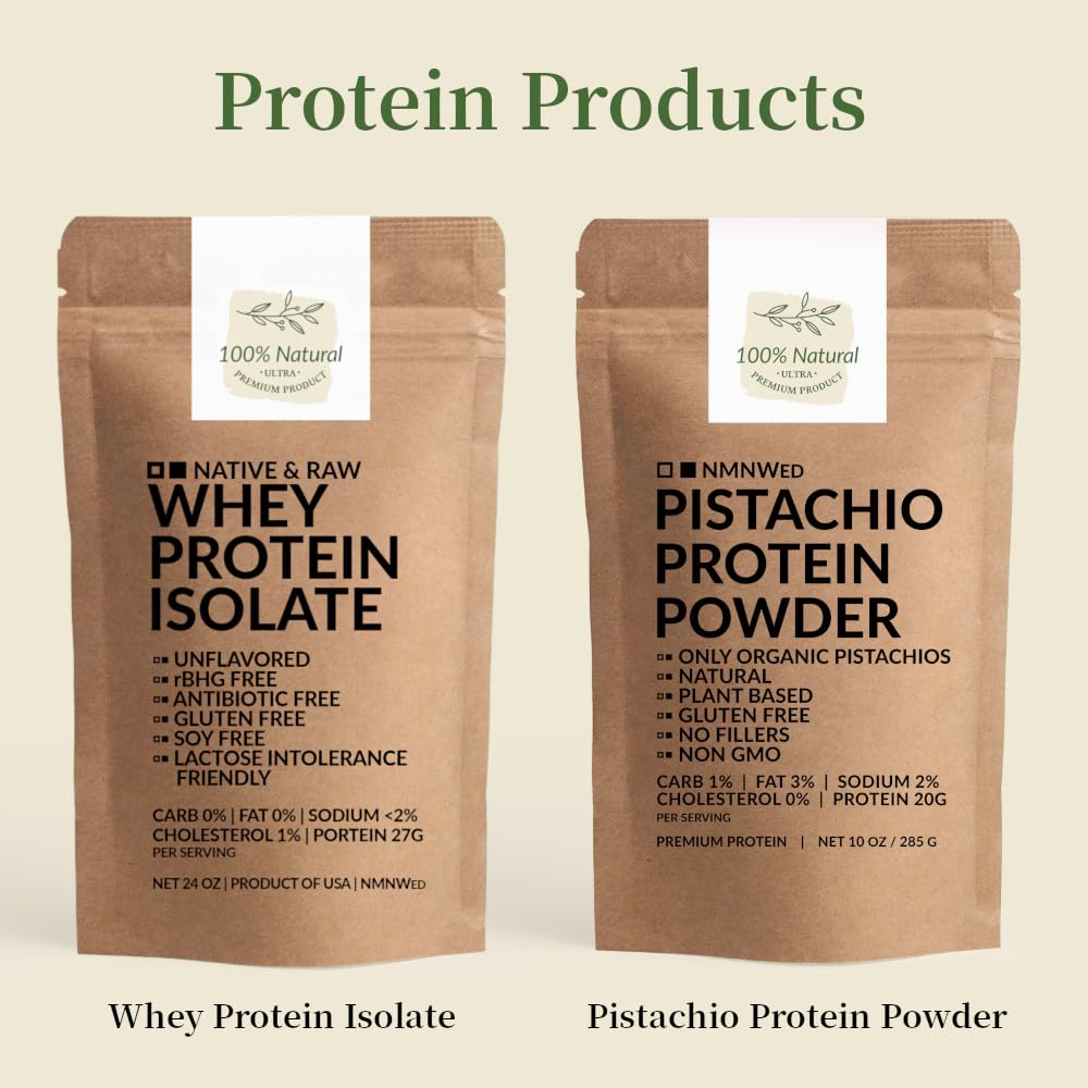 NMNWed protein fits keto and gluten-free diets in everyday recipes.