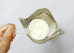 NMNWed ingredients list showing microfiltered whey protein isolate.