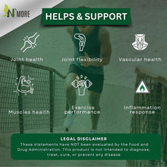 N'More ASU ingredients close-up emphasizing plant-based formula