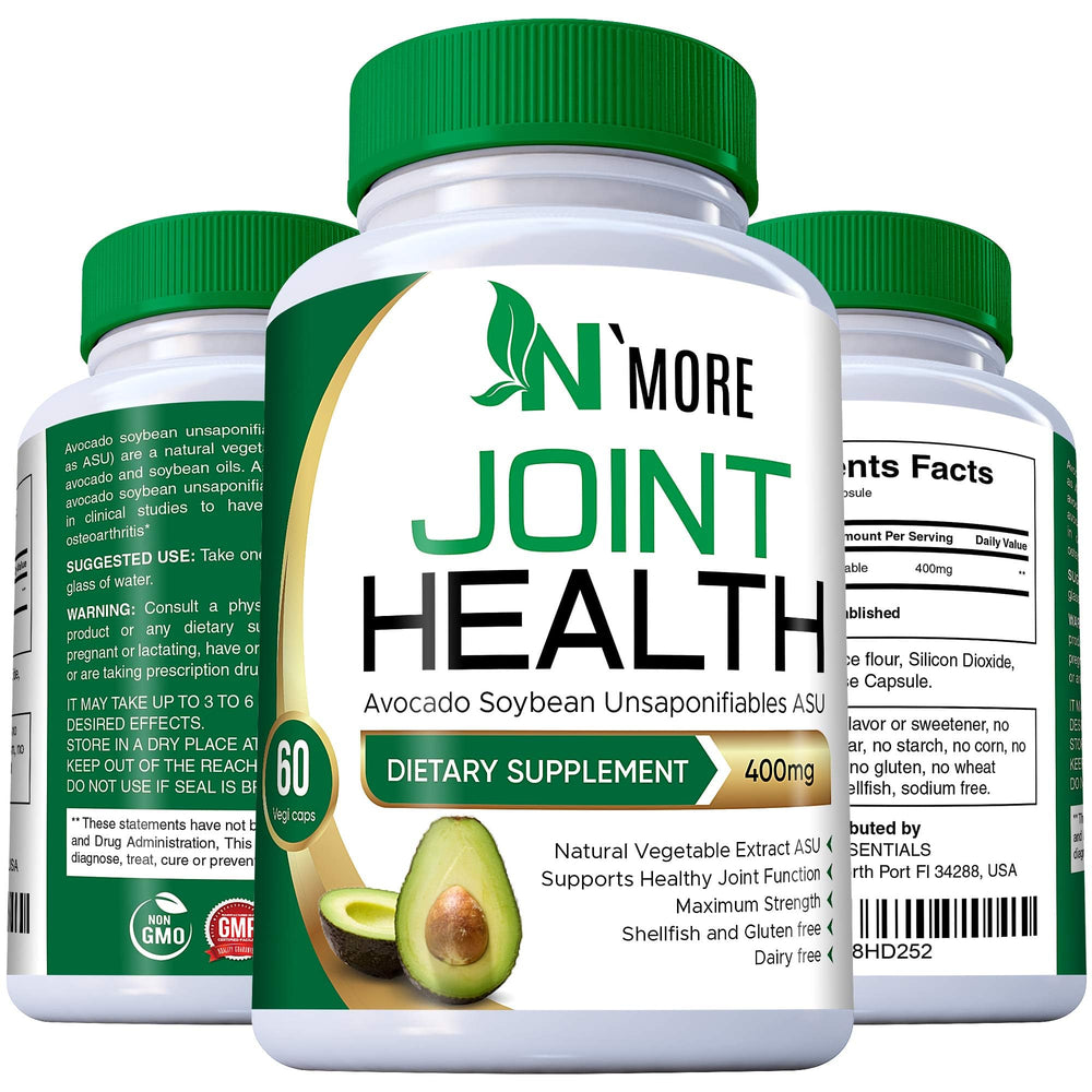 N'More ASU bottle label showing non-GMO and gluten-free