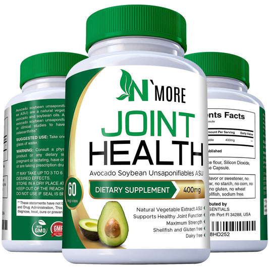 N'More ASU bottle label showing non-GMO and gluten-free