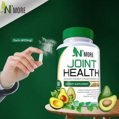 N'More bottle in lifestyle setup for everyday joint wellness
