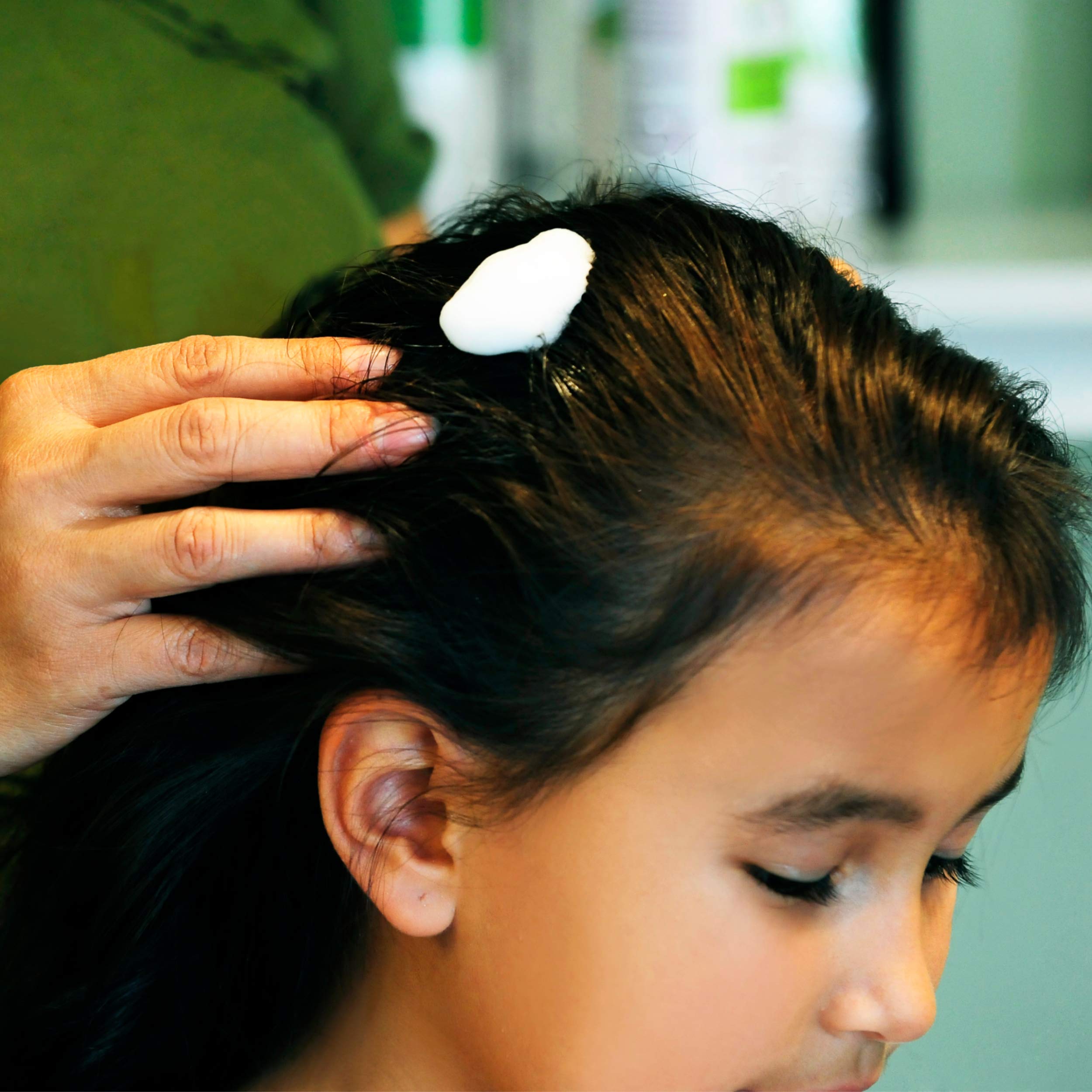 No harsh chemicals visible on label, suitable for sensitive scalps.