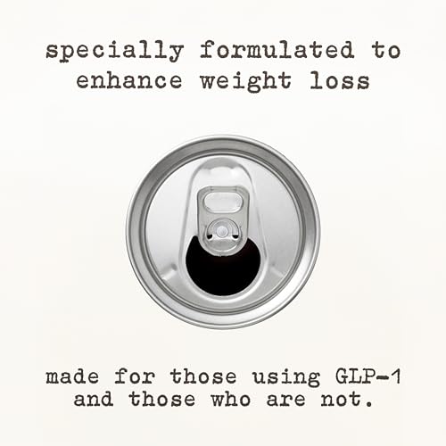 No Worries GLP-1 prebiotic nutrition label highlights fiber and low net carbs