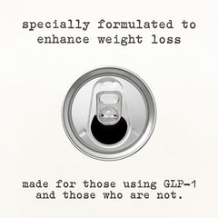 No Worries GLP-1 prebiotic nutrition label highlights fiber and low net carbs