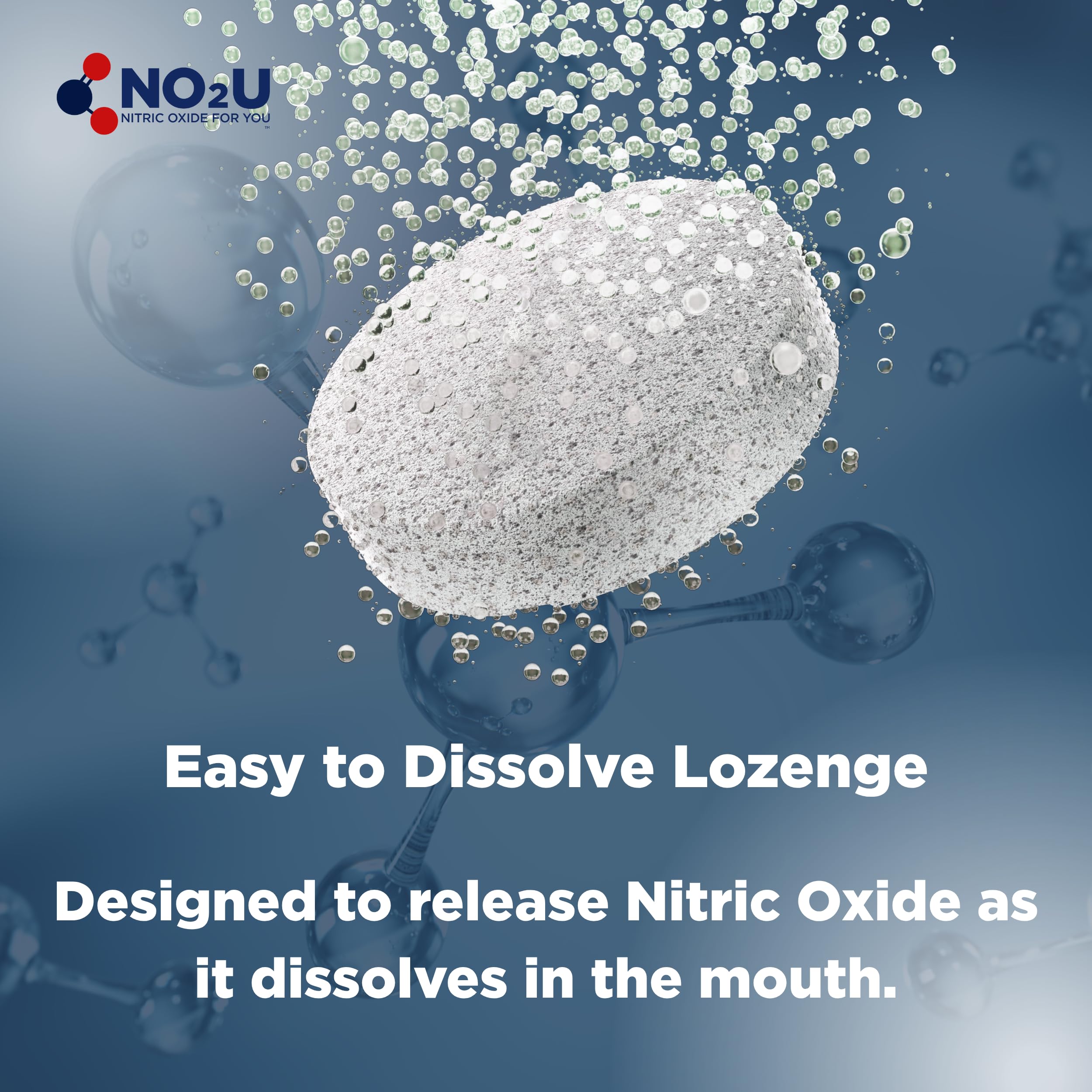 NO2U Bryan NITRICEUTICALS travel-friendly packaging for busy days