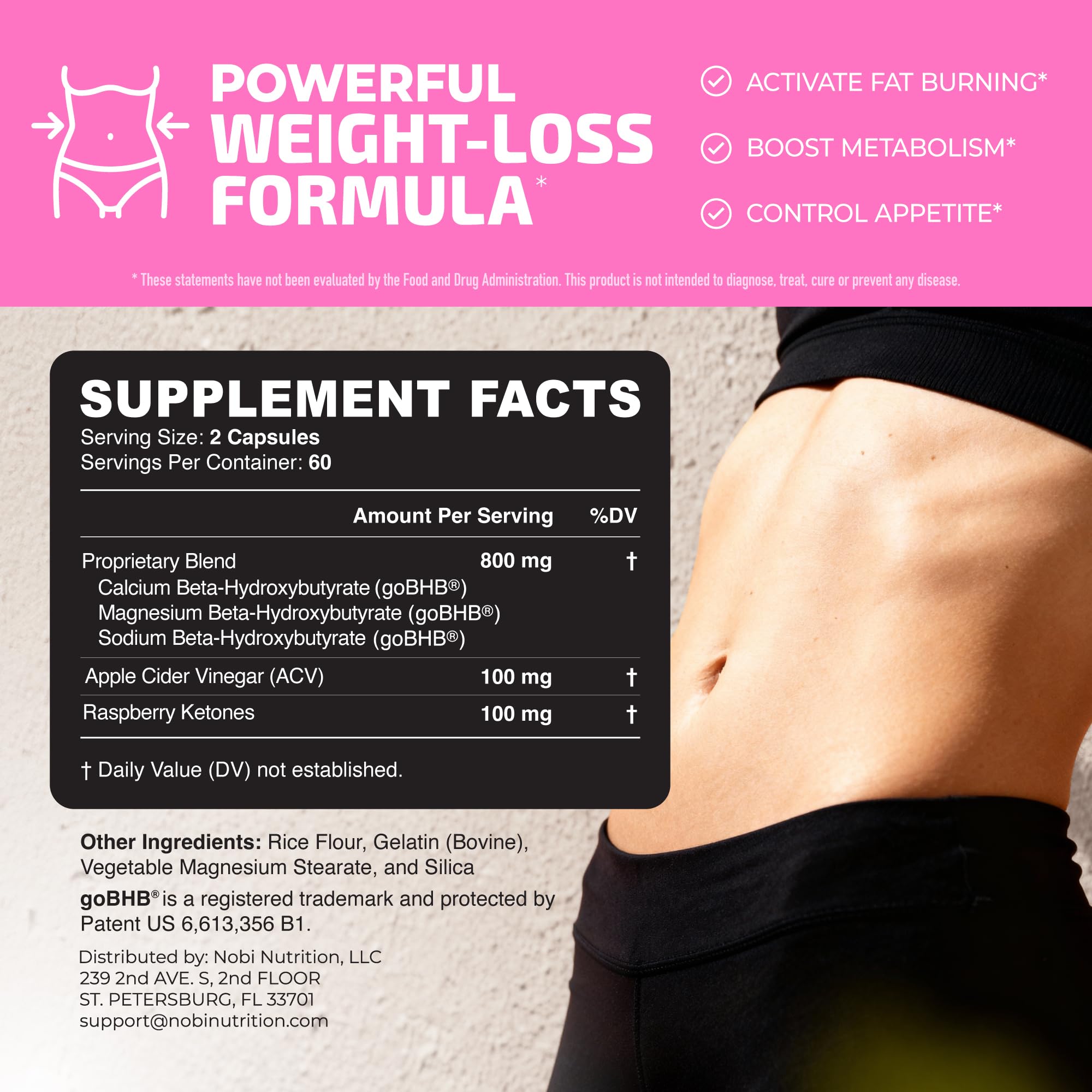 GLP-1 support icon highlighting cravings management