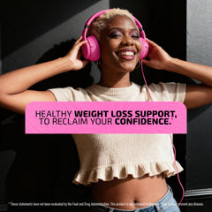 Scale showing progress with a confident, upbeat mood