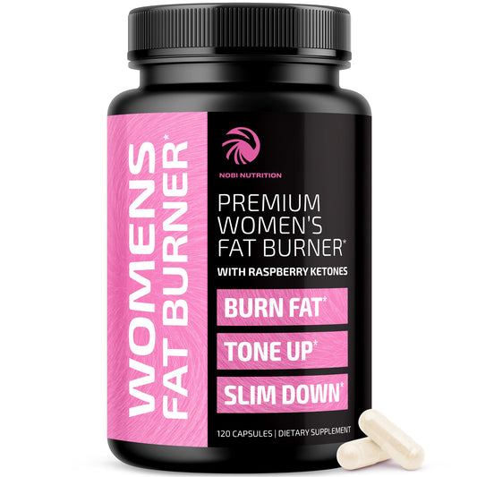 Nobi Nutrition weight loss pills bottle for daily metabolism support