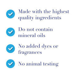 Noble Formula face application demonstrates sensitive-skin friendly use.