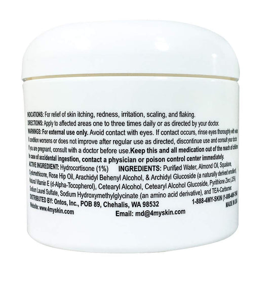Noble Formula tube shows creamy texture ideal for targeted areas.
