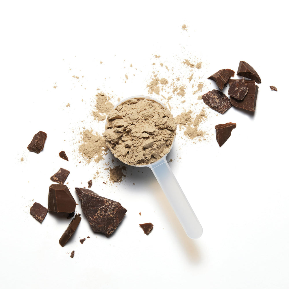 NOBULL Plant Protein packaging showing clean ingredients and transparent labeling.