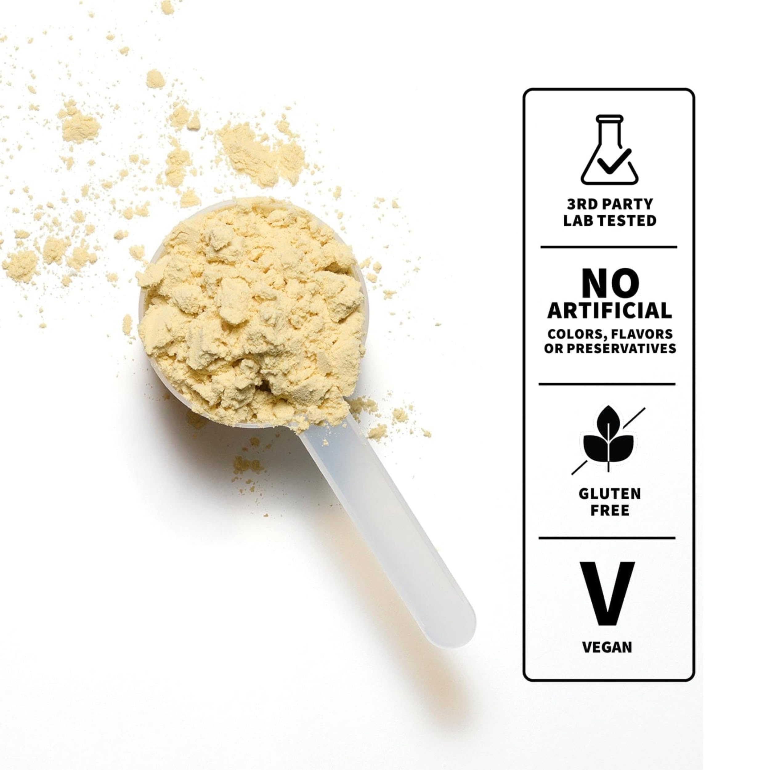 NOBULL vanilla protein bag ready-to-use gym nutrition.
