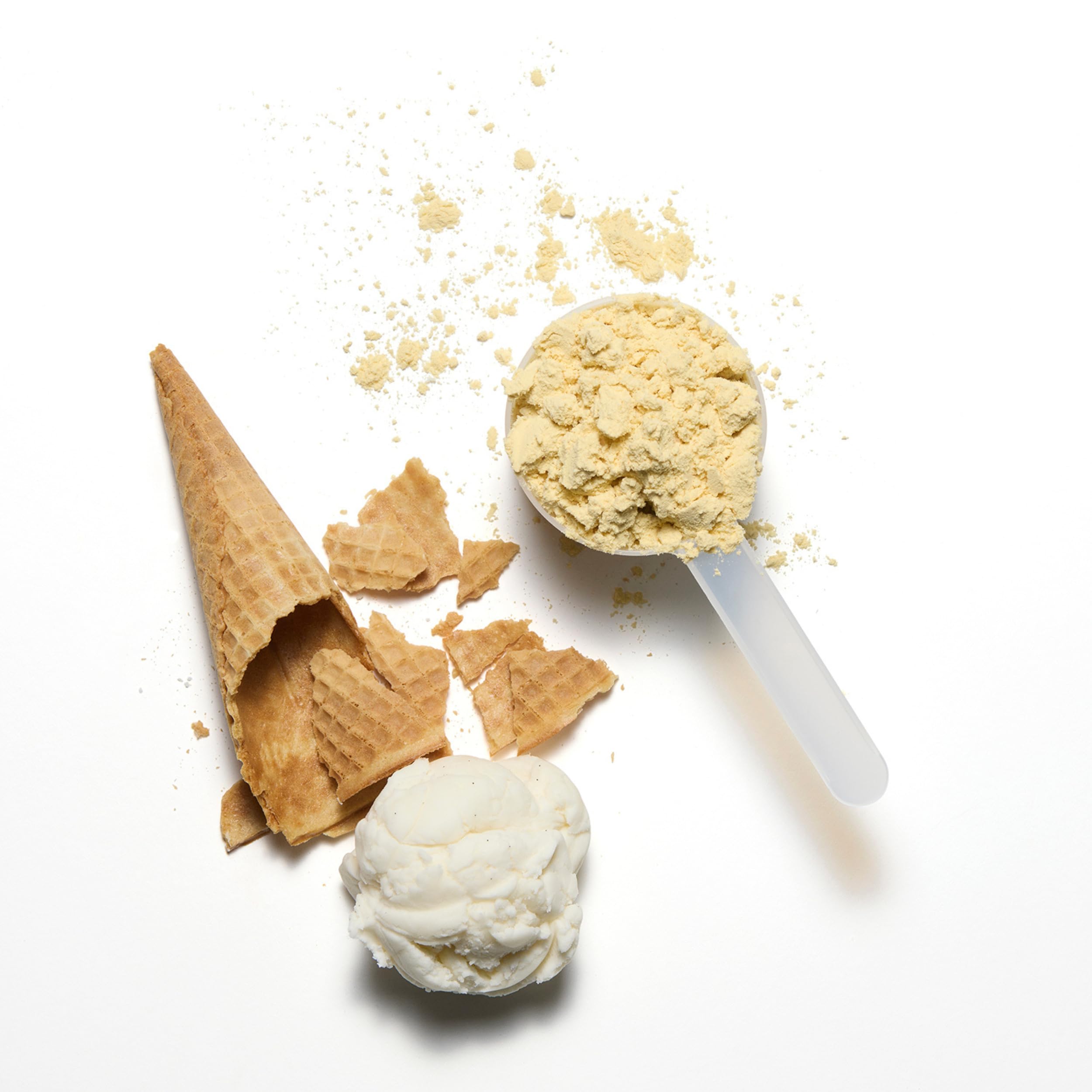 NOBULL Plant-Based Protein vanilla label emphasizes clean ingredients.
