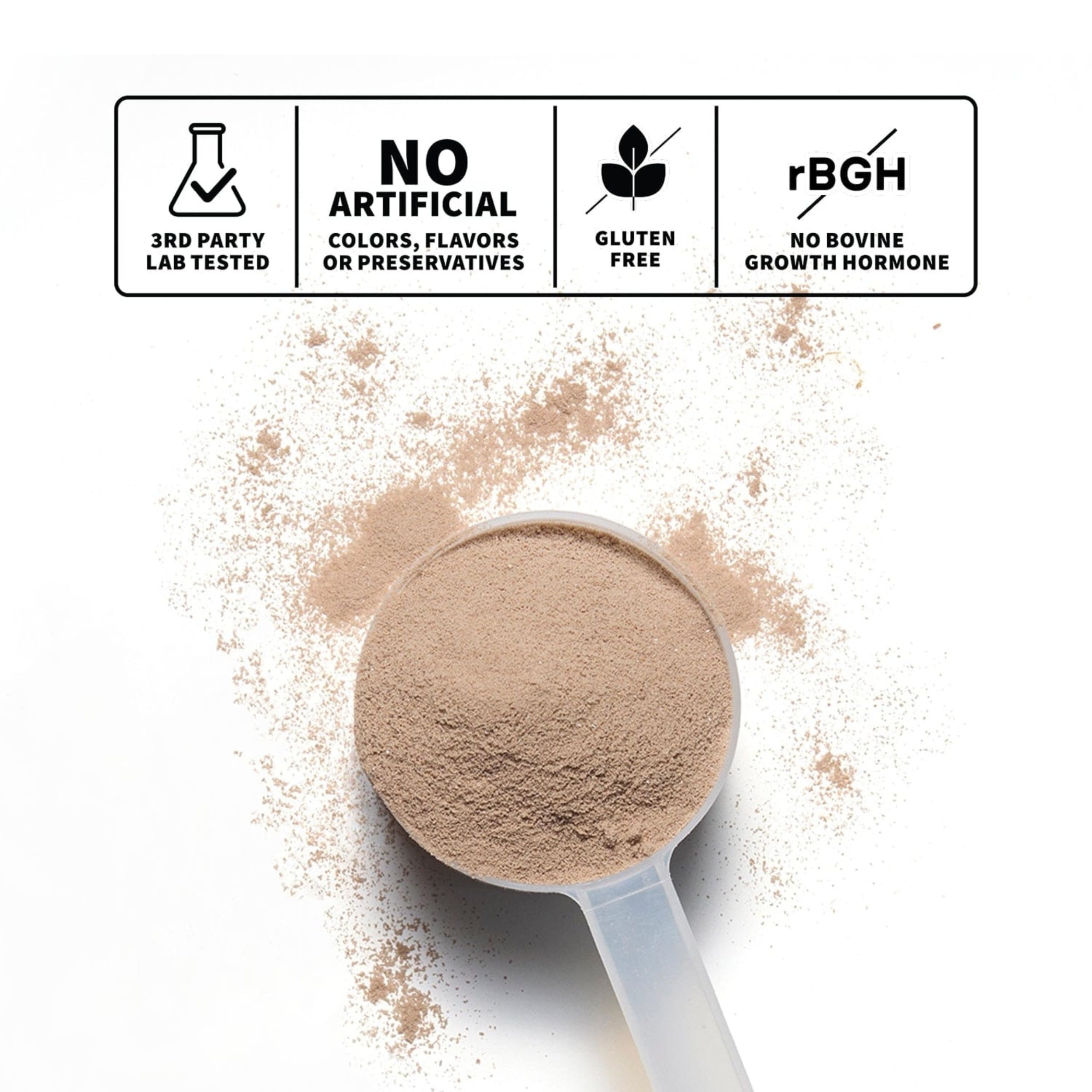 NOBULL serving scoop pours into shaker, illustrating quick post-workout fueling.