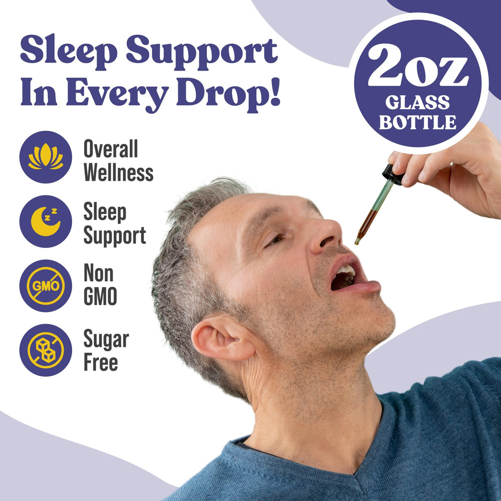 NoctuRest Rejuvica valerian root supports natural relaxation before bed.