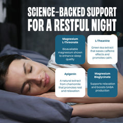 No Days Wasted bedroom scene suggesting a calm, routine-friendly wind-down