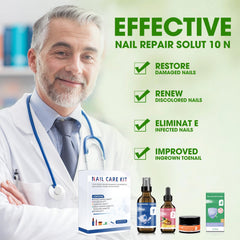 Nodfens nail cream nourishes brittle nails for renewed strength.