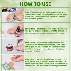 Nodfens nail renewal therapy kit supports at-home nail care.
