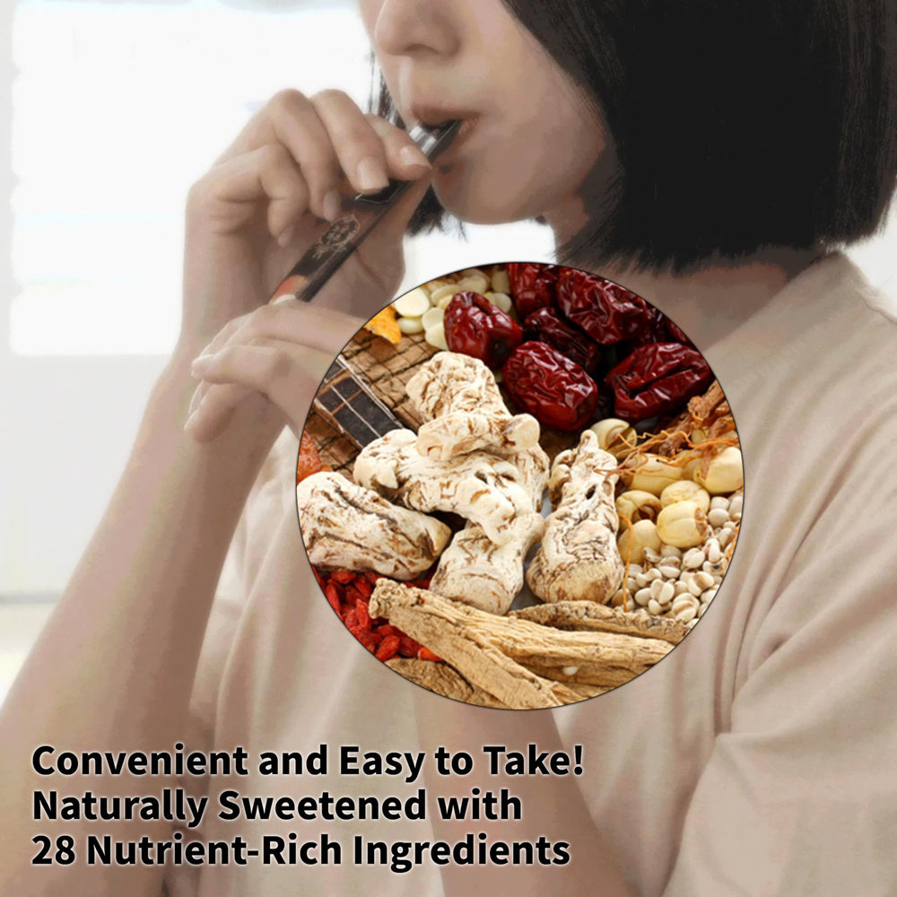 Nogung CordLion real extract visuals emphasize bioactive compounds