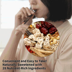 Nogung CordLion real extract visuals emphasize bioactive compounds
