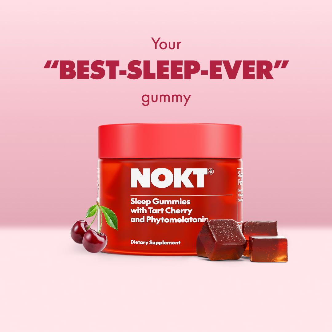 NOKT nightly routine steps image guides a simple pre-bed ritual
