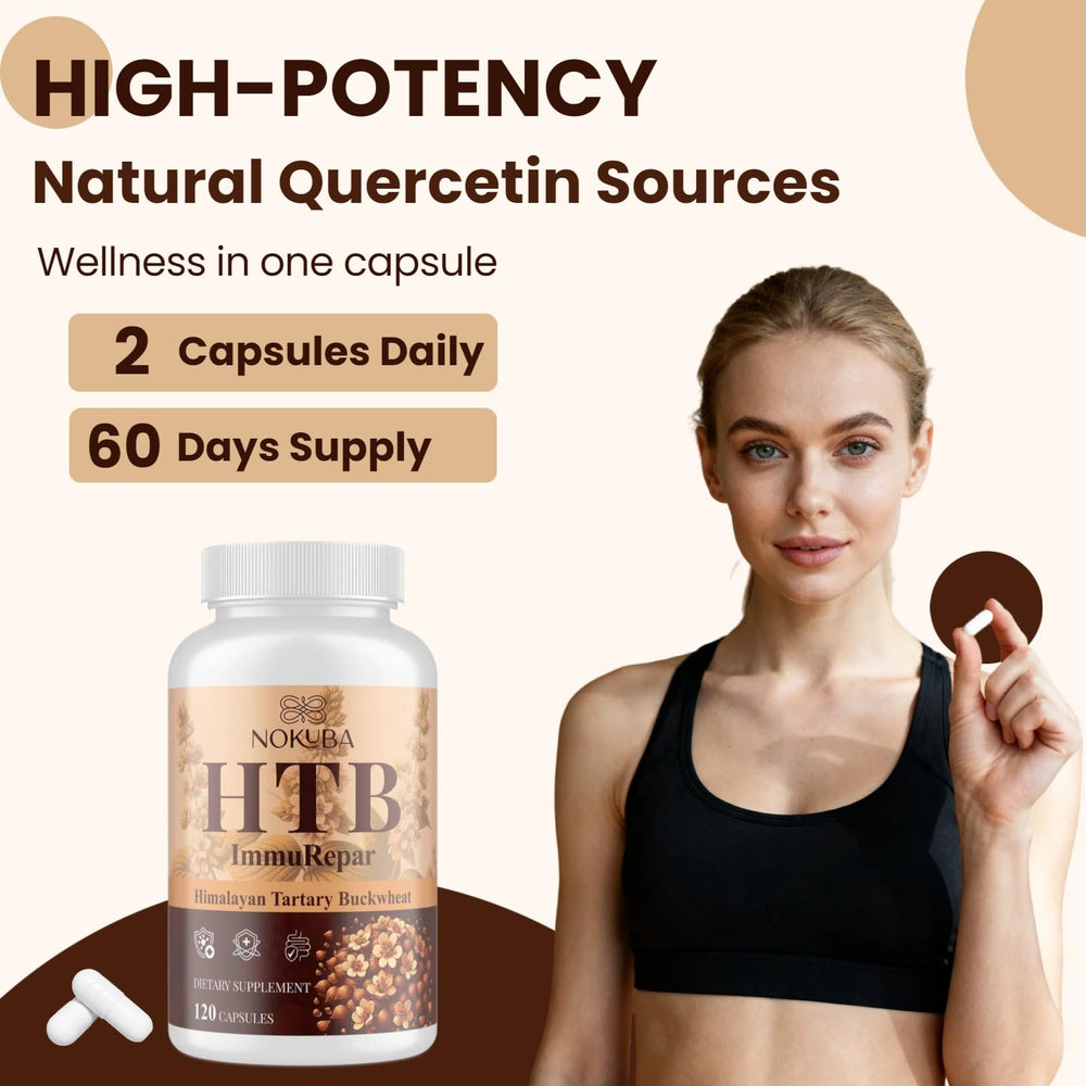 Nokuba Lactobacillus rhamnosus capsules fostering gut balance and barrier health.