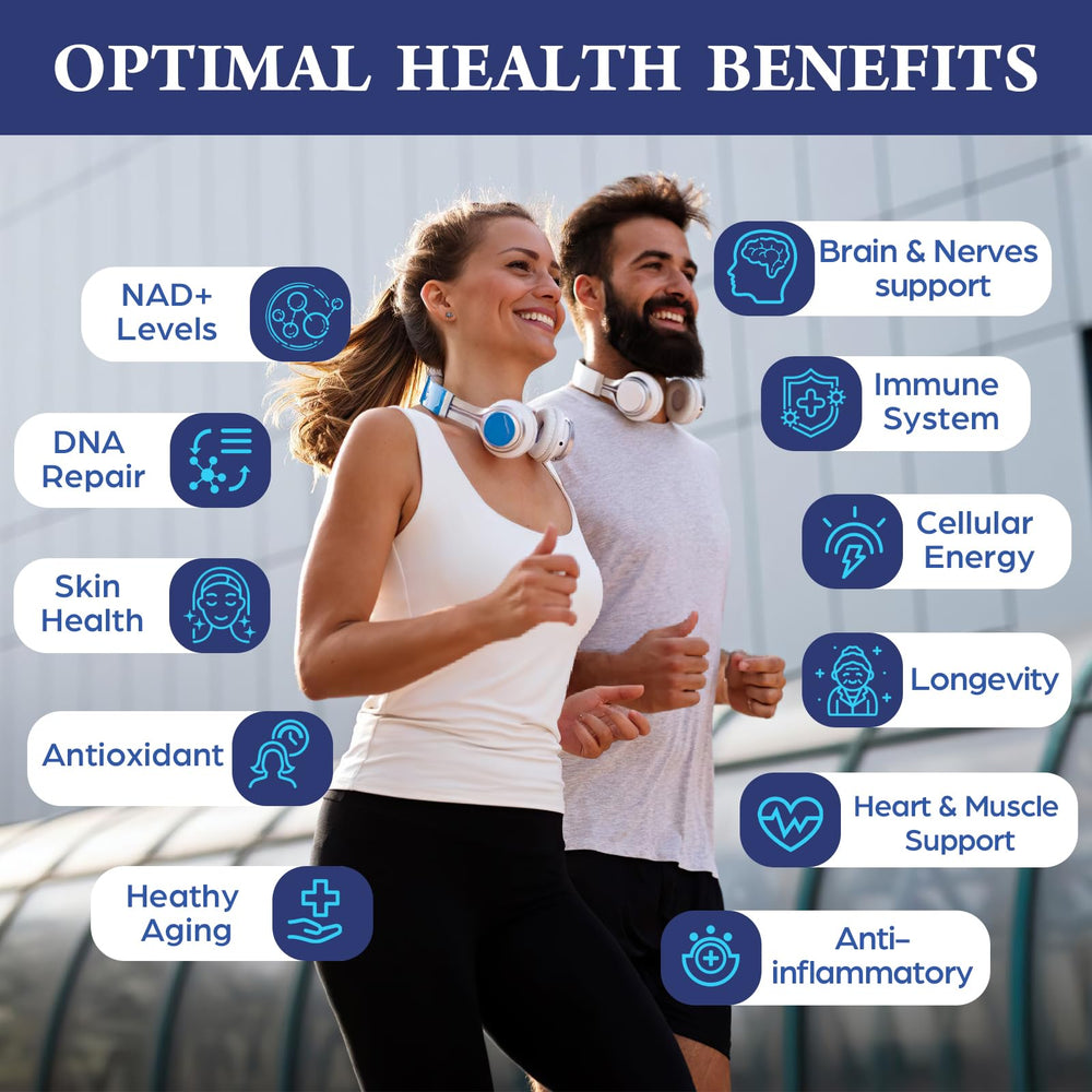 Nokuba NAD supplement capsules ready for daily consumption and NAD support.