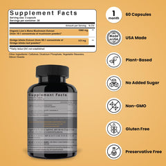 Lifestyle shot showing capsules with water, ready to fit into a daily routine.
