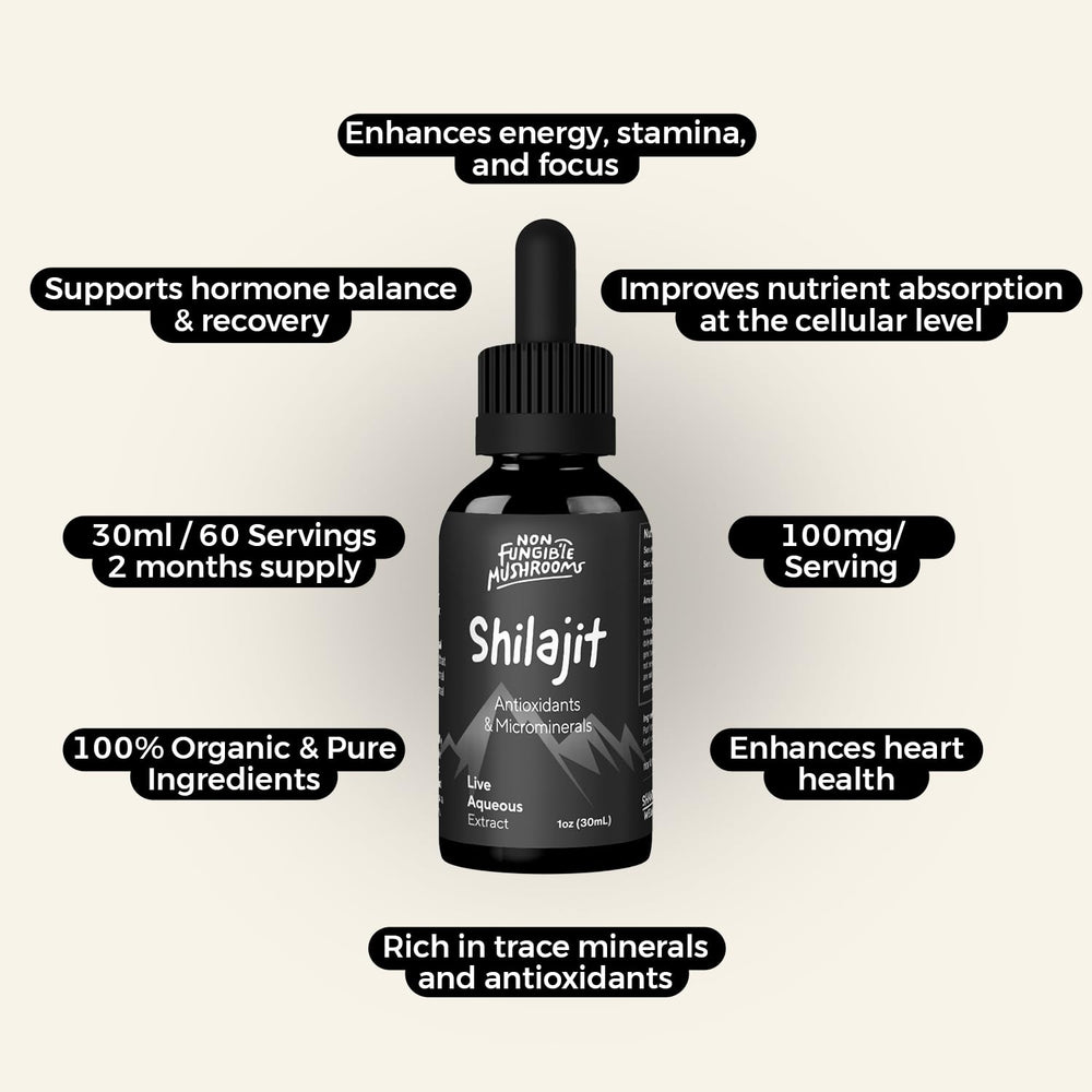 Shilajit liquid poured into a glass for a soothing ritual.