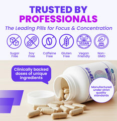NOOCEPTIN label detail emphasizes natural ingredients and transparent sourcing for informed daily use.