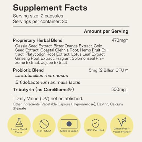NOOCI Noo Gut probiotic strains shown for gut mobility.