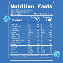 Noogs dietitian-developed Noogs energy formula supports runners and cyclists during training.