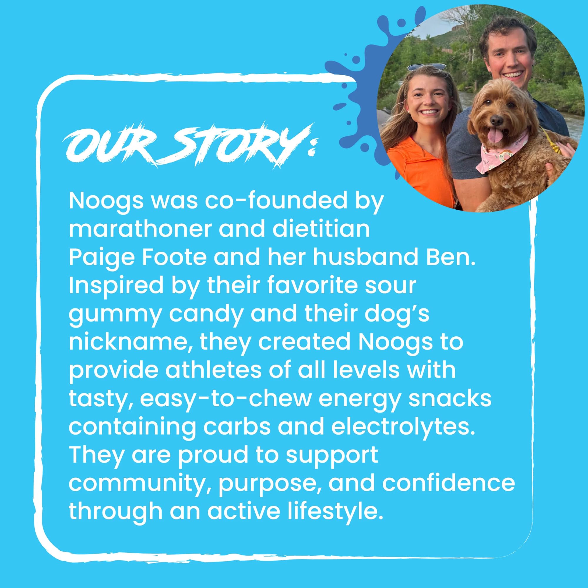 Noogs Sour Energy Chews colorful candies close-up, tasty caffeine boost.