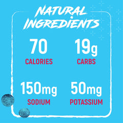 Noogs Sour Energy Chews gym bag ready, lightweight fueling option.