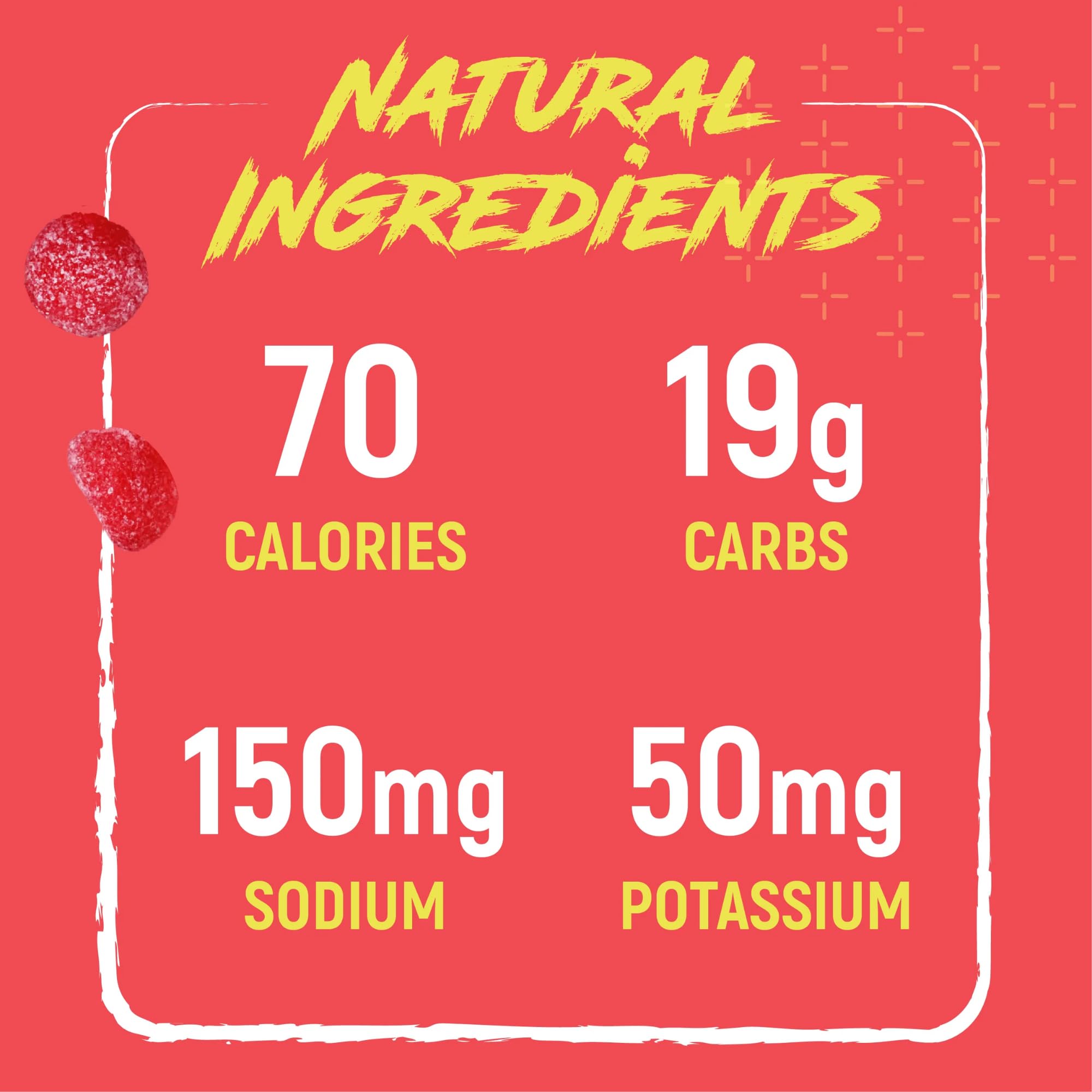 On-the-go Noogs packaging supports lightweight fueling during runs or rides.