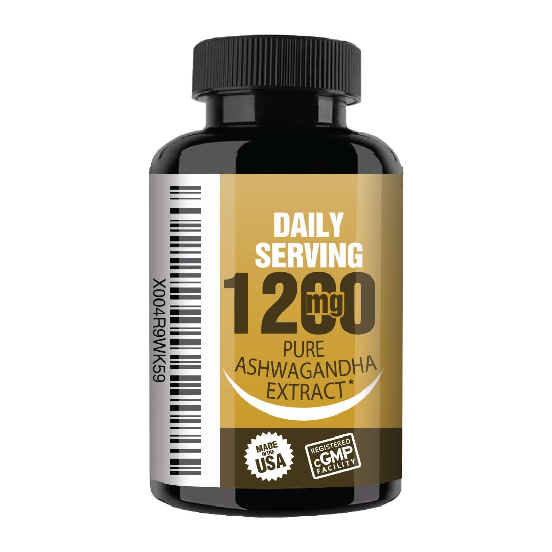 Close-up of NooMost Ashwagandha capsules for quick intake.