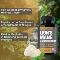 NooMost bottle label detail showcasing non-GMO vegan formula.