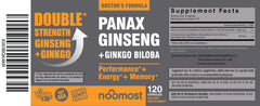 NooMost USA-made seal on bottle for trusted quality.