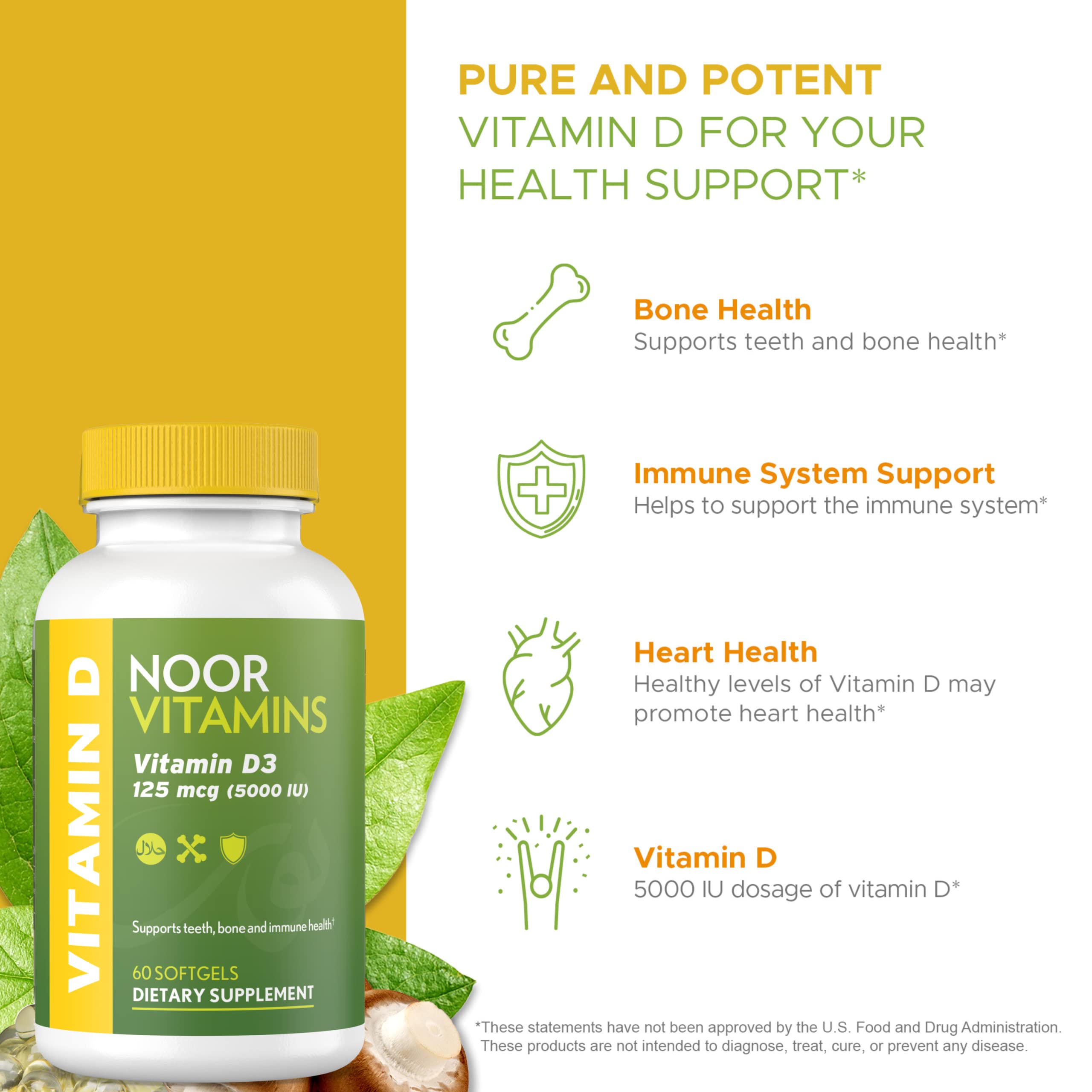 Noor D3 dosage pour demonstrates easy daily or weekly use.