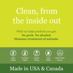Noor Vitamins vegan multivitamin label shows complete nutrient profile.