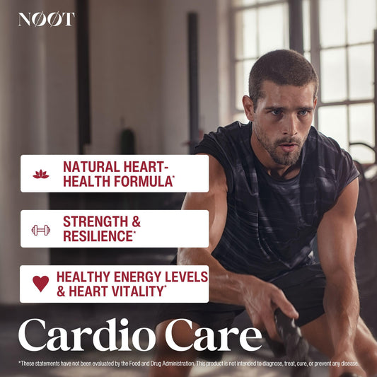 NOOT Cardio Care capsules for easy daily heart health support