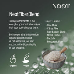 NOOT Cardio Care daily use setup with water and capsules