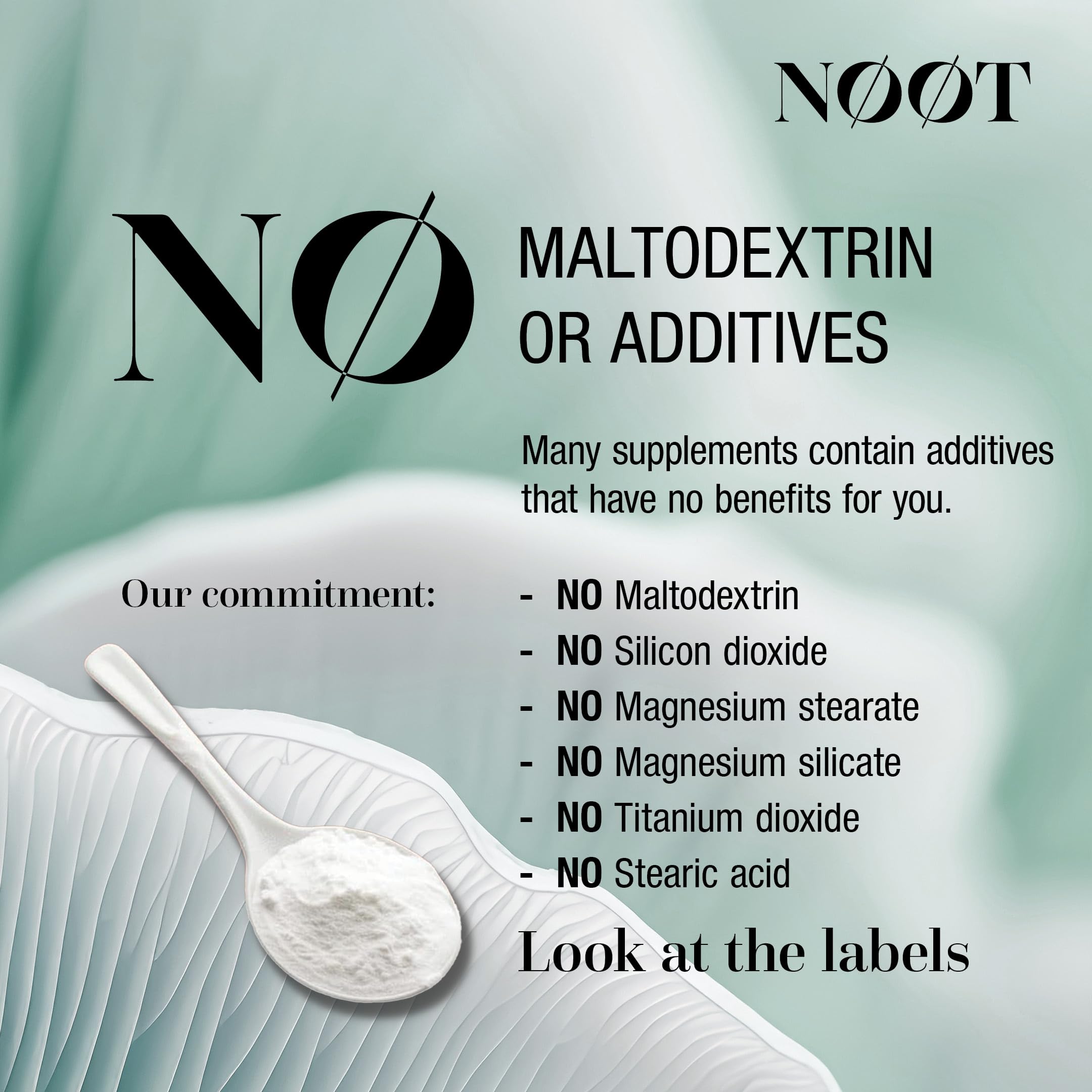 NOOT Cardio Care fiber blend highlights digestion and vascular balance