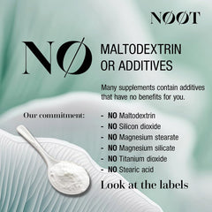NOOT Trans Resveratrol made in USA seal signals quality production.