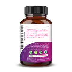 Nootrilabs Naturals artichoke extract capsules promote bile flow for digestive comfort.