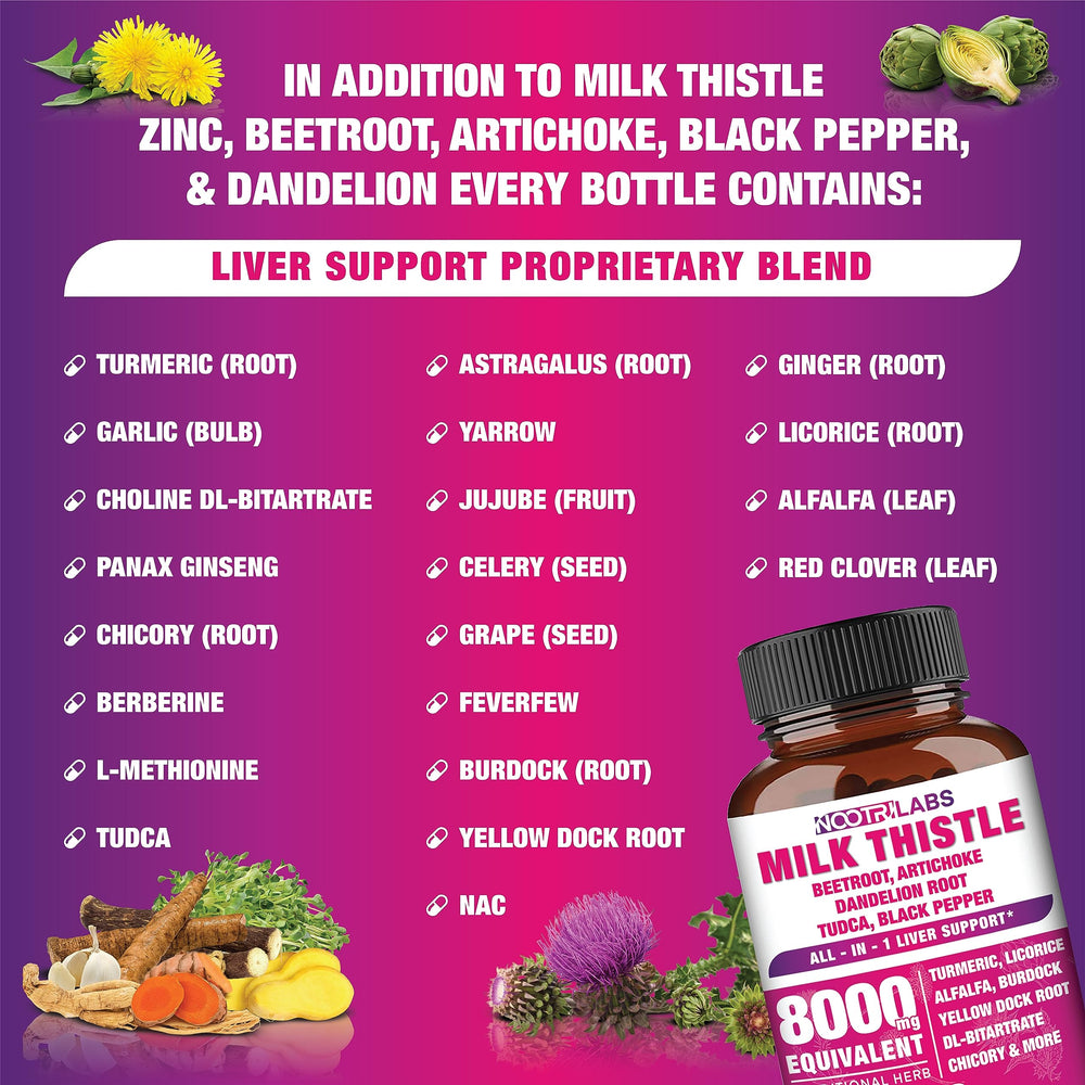 Nootrilabs Naturals beetroot extract capsules may aid liver blood flow.