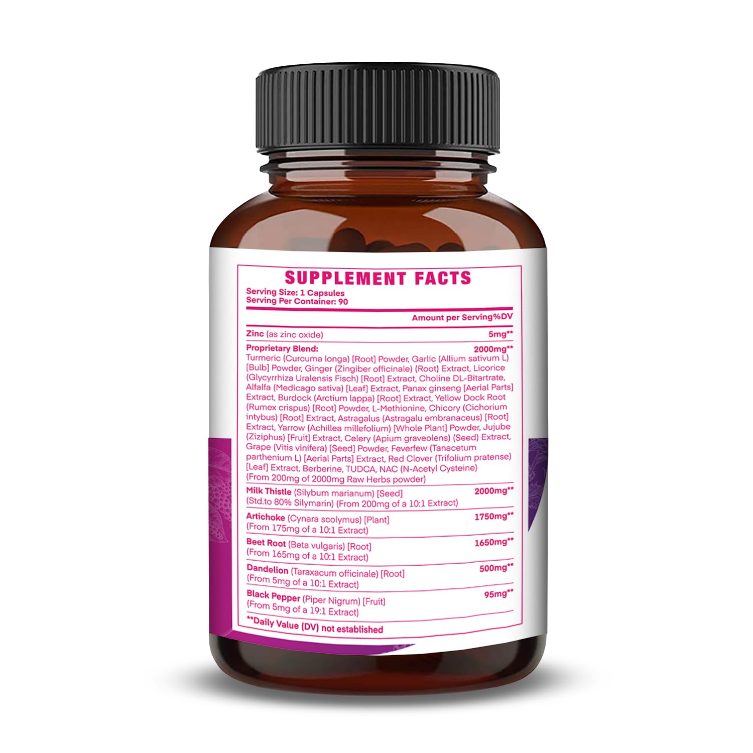 Nootrilabs Naturals milk thistle extract capsules support gentle detox and antioxidant protection.