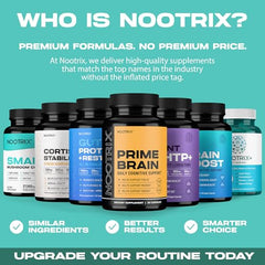 Daily-use capsules lined up for easy, consistent routine.